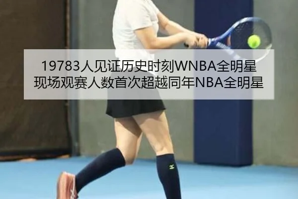 19783人见证历史时刻WNBA全明星现场观赛人数首次超越同年NBA全明星